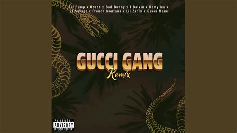 gucci gang youtub|gucci gang free.